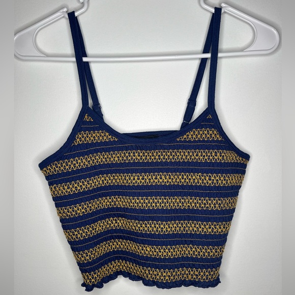 Tops - Cotton Candy Spaghetti Crop Top